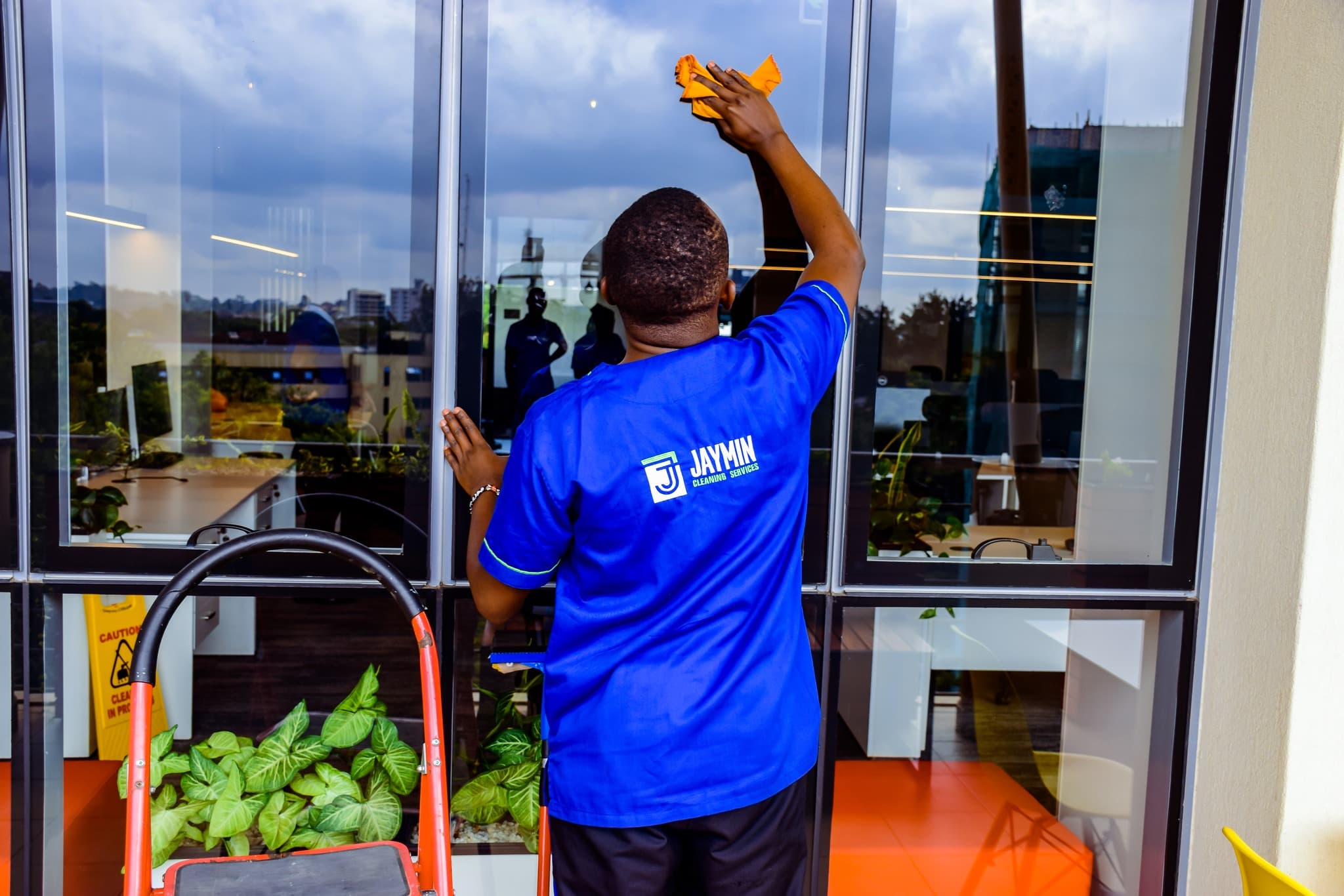 Post construction cleaning services