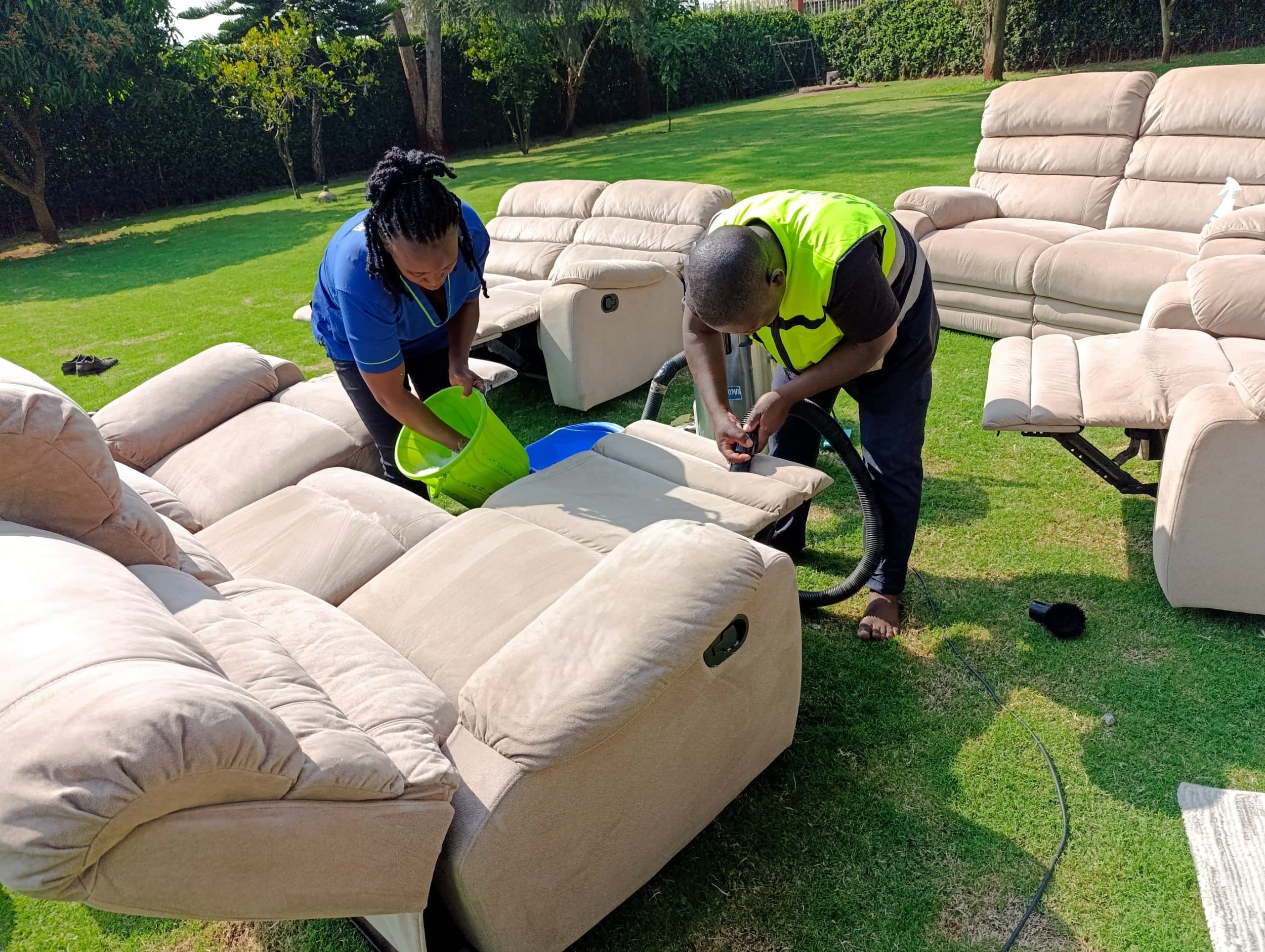 How to Wash Tough Stains on Your Sofa
